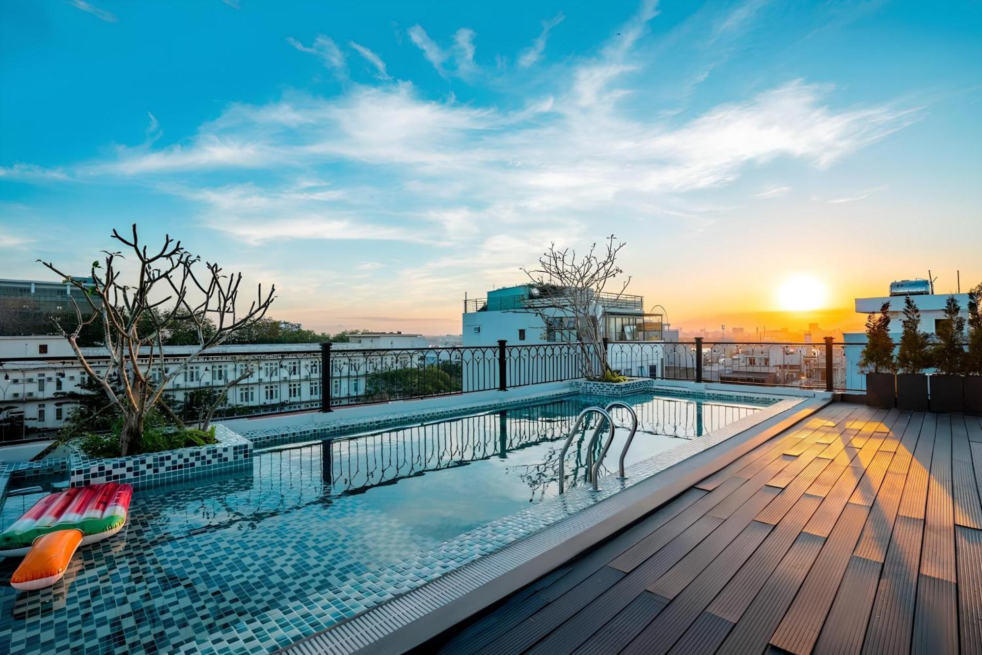 The Now Boutique Hotel Đà Nẵng Extérieur photo