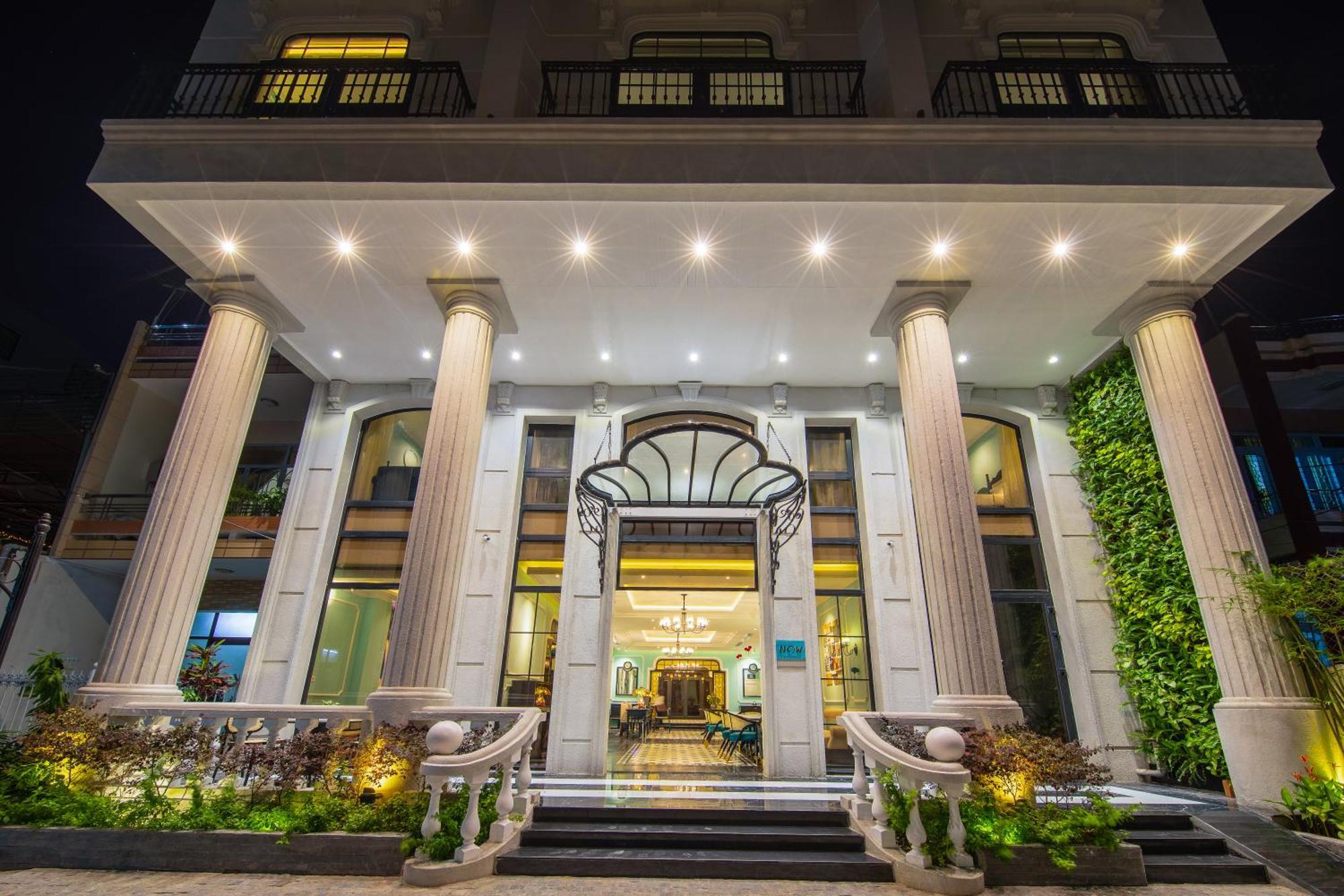 The Now Boutique Hotel Đà Nẵng Extérieur photo