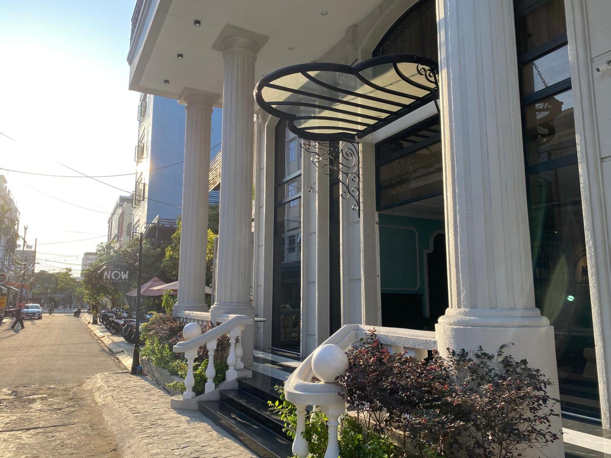 The Now Boutique Hotel Đà Nẵng Extérieur photo