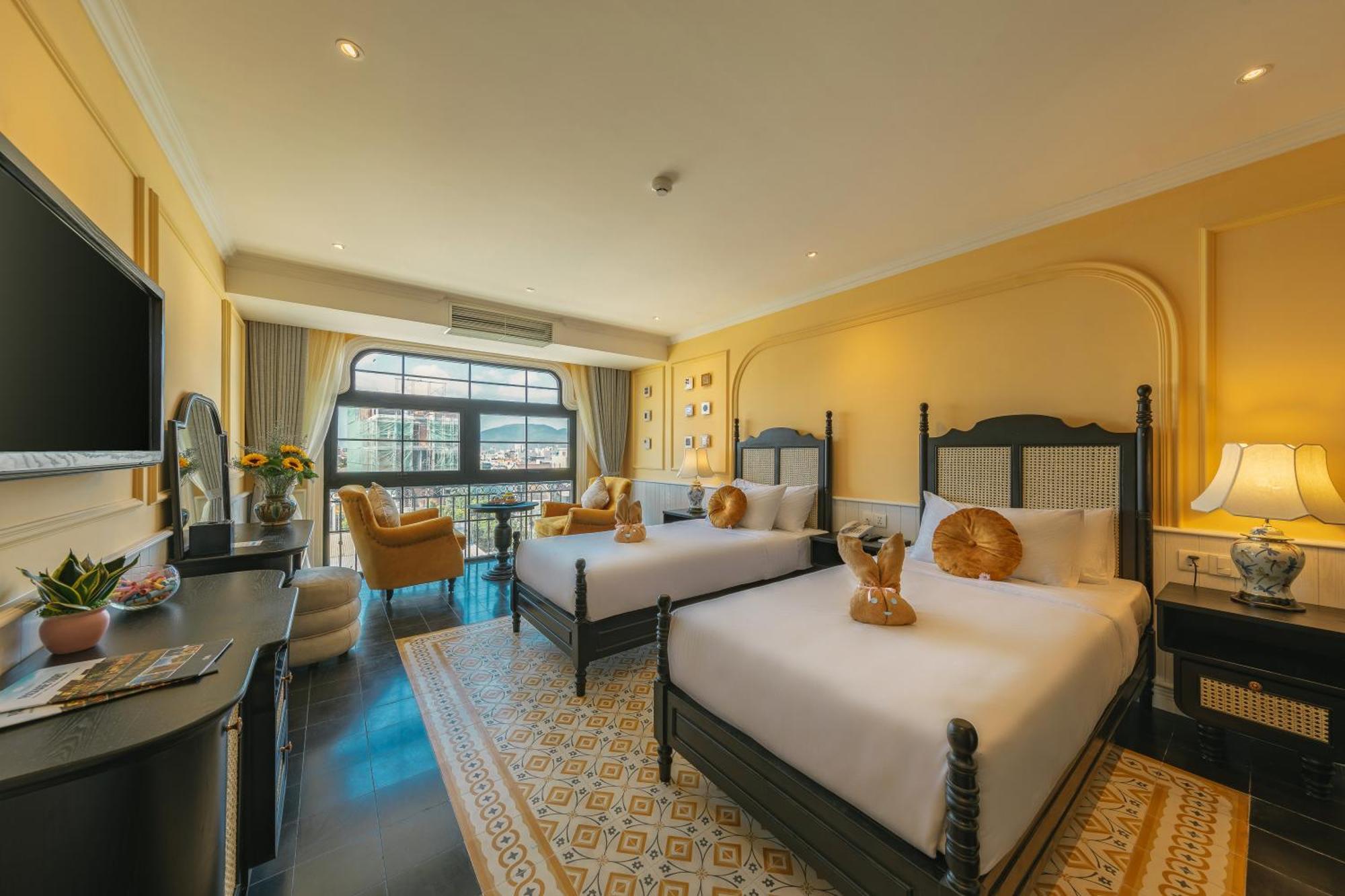 The Now Boutique Hotel Đà Nẵng Extérieur photo